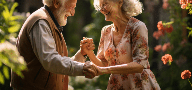 Les bénéfices insoupçonnés d’un mariage après 70 ans