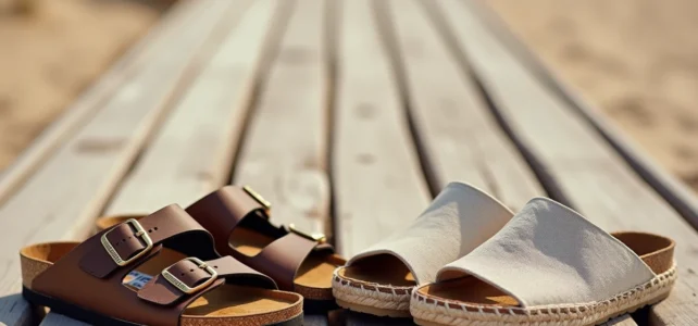 Bayton ou Birkenstock : quel est le meilleur choix pour vos pieds cet été ? Bayton ou Birkenstock : quel est le meilleur choix pour vos pieds cet été ?