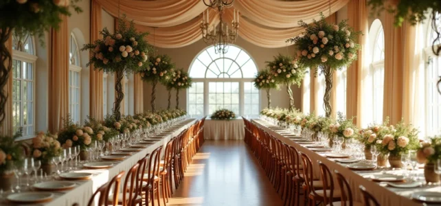 10 idées tendance pour une décoration de mariage élégante et personnalisée 10 idées tendance pour une décoration de mariage élégante et personnalisée